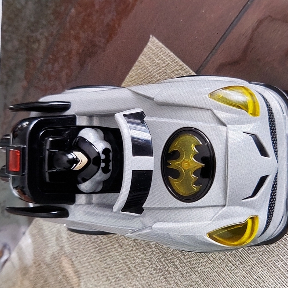 Batman reversible character car.
